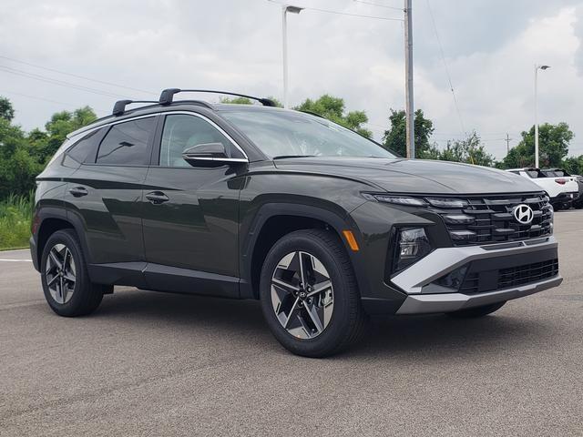 new 2025 Hyundai Tucson car, priced at $36,944