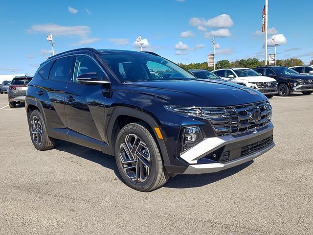 new 2026 Hyundai TUCSON Hybrid car, priced at $43,665