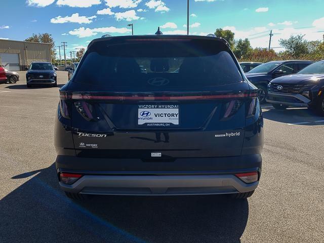 new 2026 Hyundai TUCSON Hybrid car, priced at $43,665