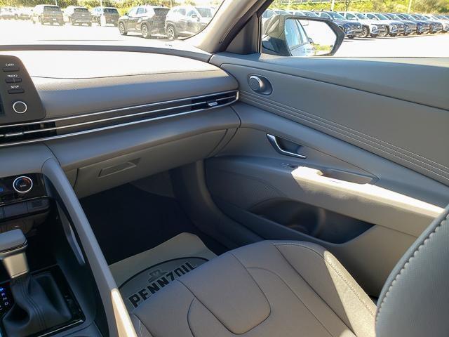 new 2025 Hyundai Elantra car, priced at $24,165