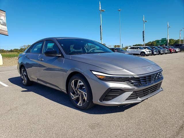 new 2025 Hyundai Elantra car, priced at $24,165