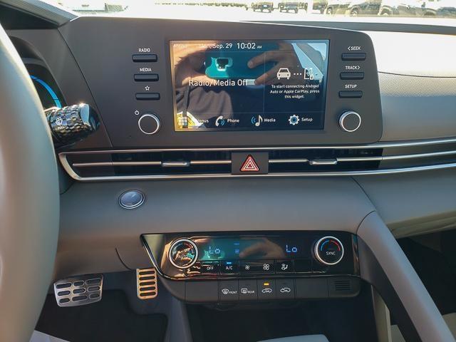 new 2025 Hyundai Elantra car, priced at $24,165