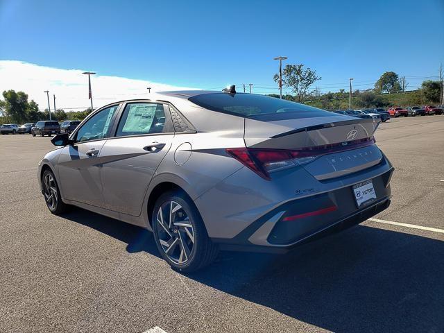 new 2025 Hyundai Elantra car, priced at $24,165