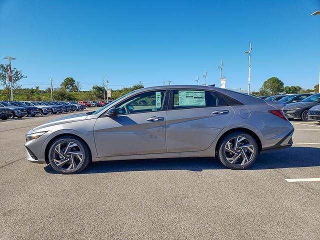 new 2025 Hyundai Elantra car, priced at $24,165