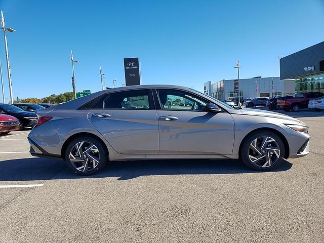 new 2025 Hyundai Elantra car, priced at $24,165