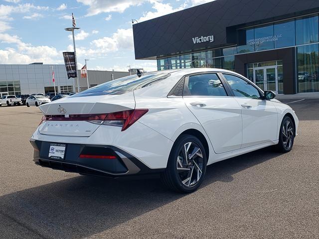 new 2025 Hyundai ELANTRA HEV car, priced at $31,090