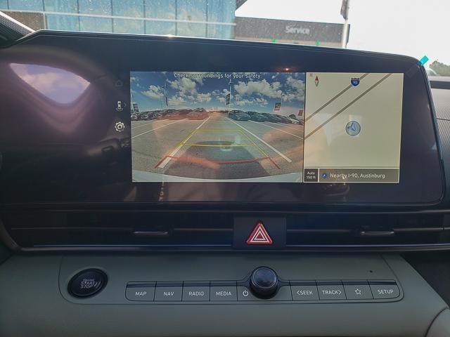 new 2025 Hyundai ELANTRA HEV car, priced at $31,090