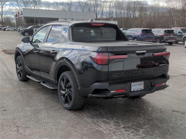 new 2024 Hyundai Santa Cruz car, priced at $40,365