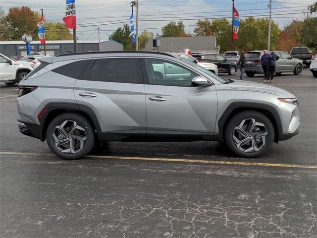 new 2024 Hyundai Tucson car, priced at $34,194