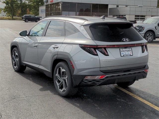 new 2024 Hyundai Tucson car, priced at $34,194