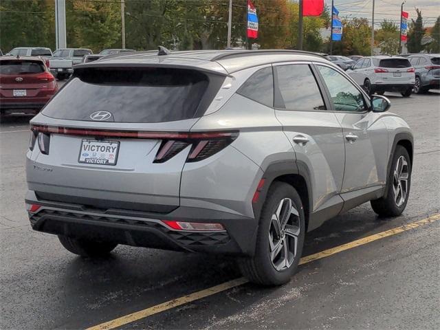 new 2024 Hyundai Tucson car, priced at $34,194