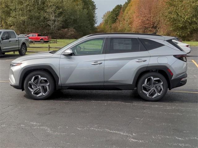 new 2024 Hyundai Tucson car, priced at $34,194