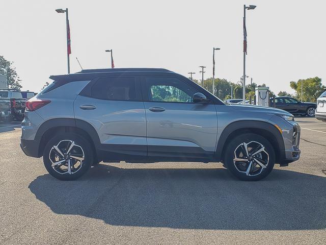 used 2023 Chevrolet TrailBlazer car, priced at $24,087