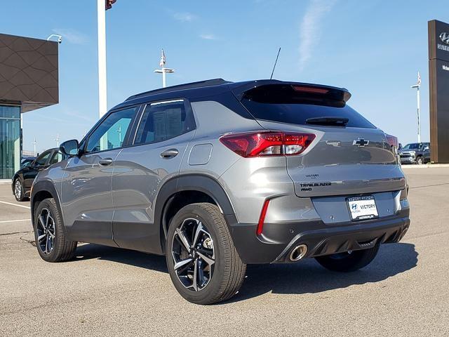 used 2023 Chevrolet TrailBlazer car, priced at $24,087