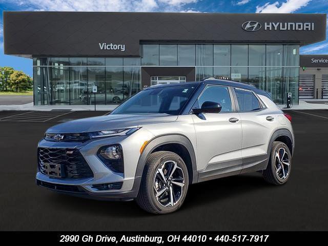 used 2023 Chevrolet TrailBlazer car, priced at $24,748