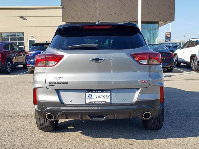 used 2023 Chevrolet TrailBlazer car, priced at $24,087