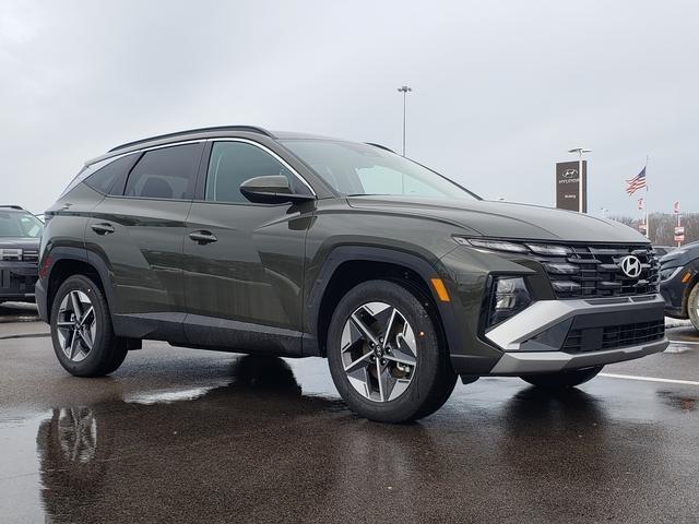 new 2025 Hyundai Tucson car, priced at $34,155