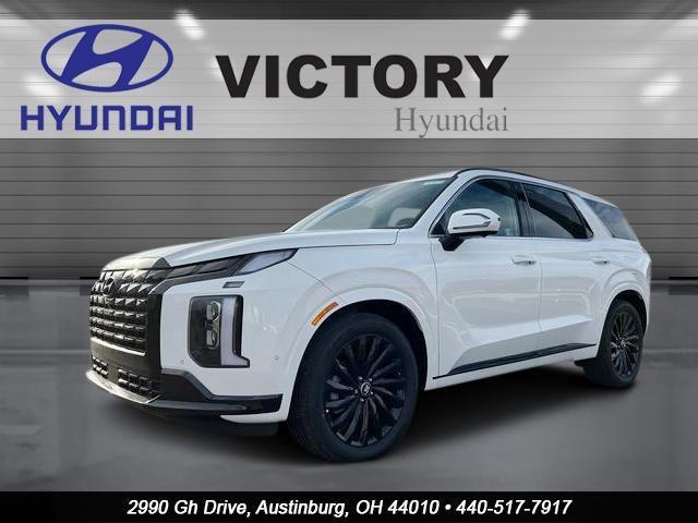 new 2025 Hyundai Palisade car, priced at $57,359