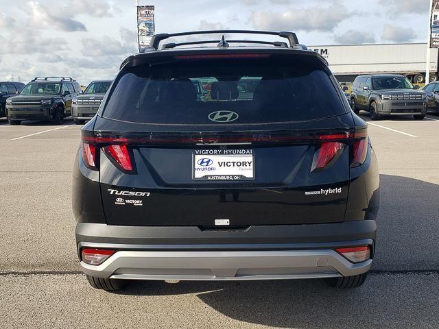 new 2026 Hyundai TUCSON Hybrid car, priced at $36,175