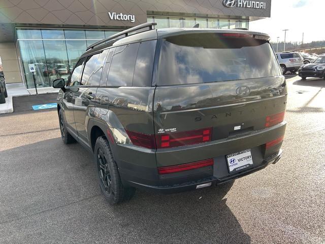 new 2025 Hyundai Santa Fe car, priced at $43,140