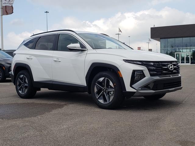 new 2025 Hyundai Tucson car, priced at $37,330