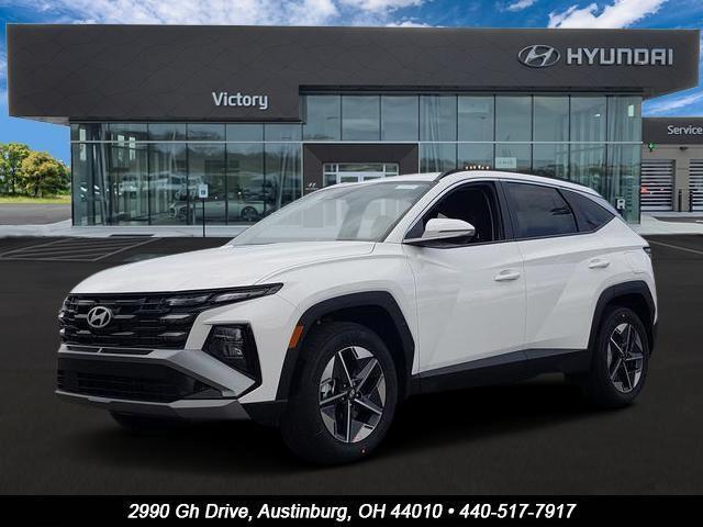 new 2025 Hyundai Tucson car, priced at $37,330