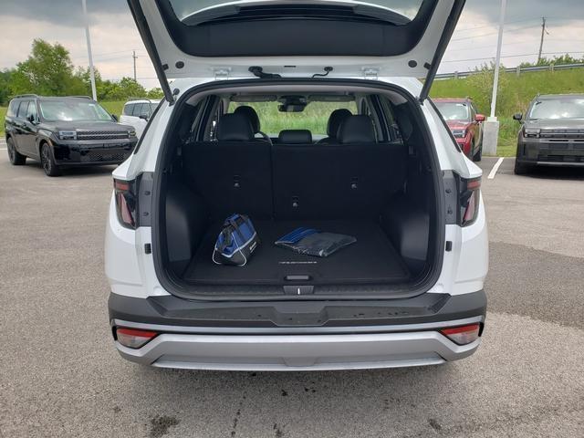 new 2025 Hyundai Tucson car, priced at $37,330