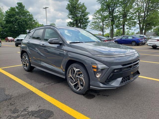 new 2024 Hyundai Kona car, priced at $32,925