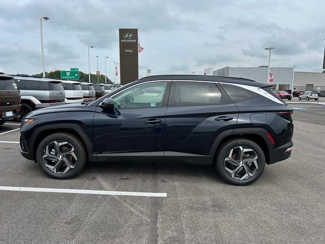 new 2024 Hyundai Tucson Hybrid car, priced at $36,105