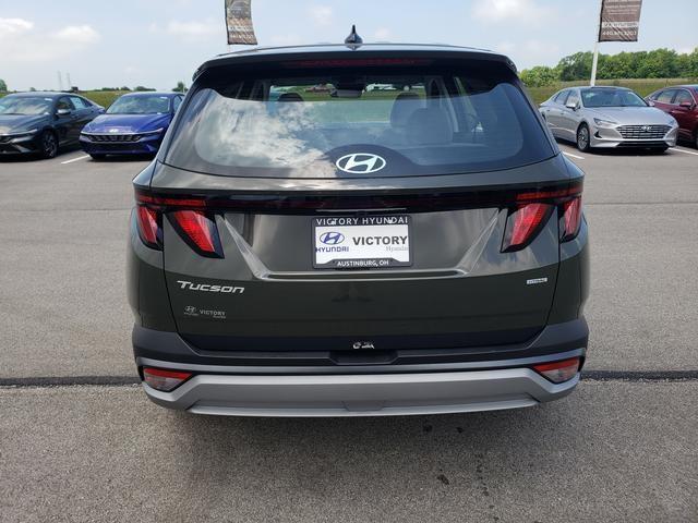 new 2025 Hyundai Tucson car, priced at $32,225