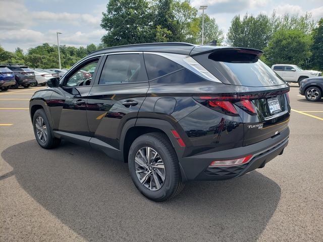 new 2024 Hyundai Tucson Hybrid car, priced at $34,709