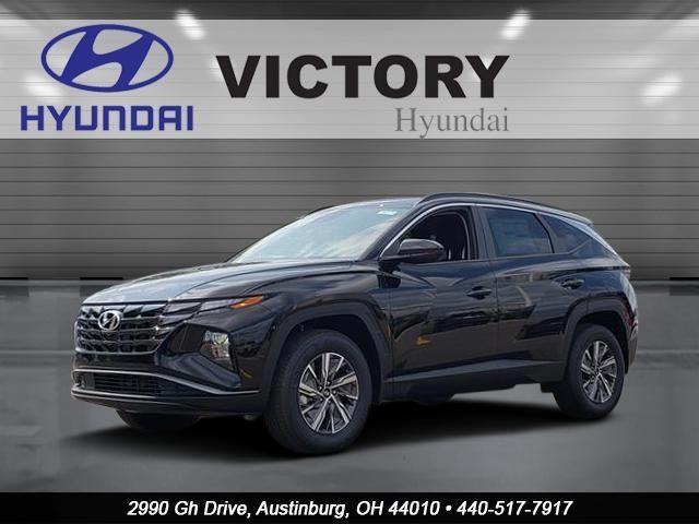 new 2024 Hyundai Tucson Hybrid car, priced at $34,709