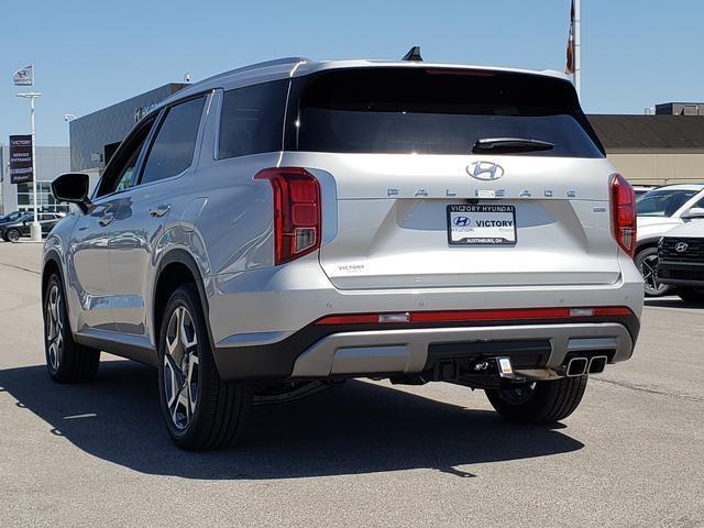 new 2025 Hyundai Palisade car, priced at $48,980