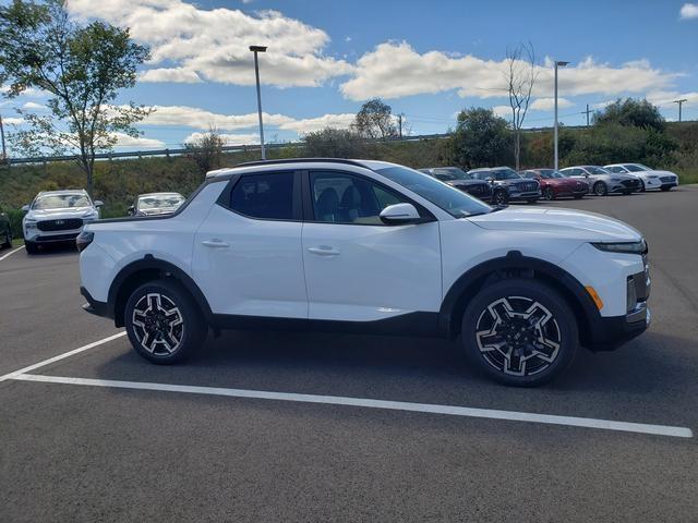 new 2025 Hyundai Santa Cruz car, priced at $44,805