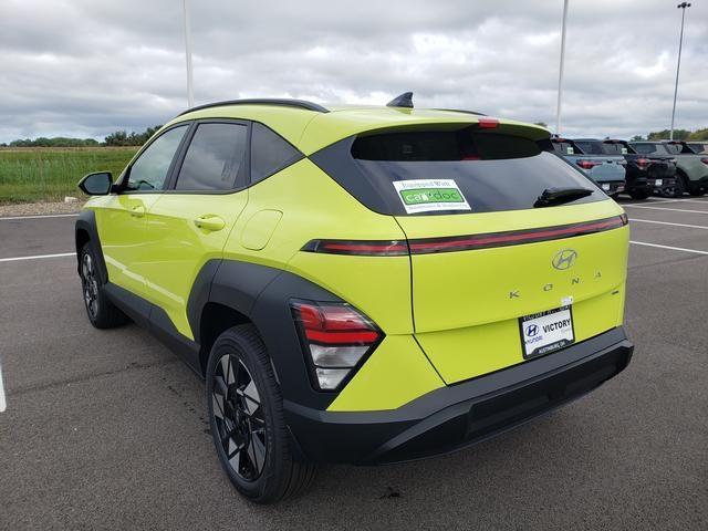 new 2025 Hyundai Kona car, priced at $32,090