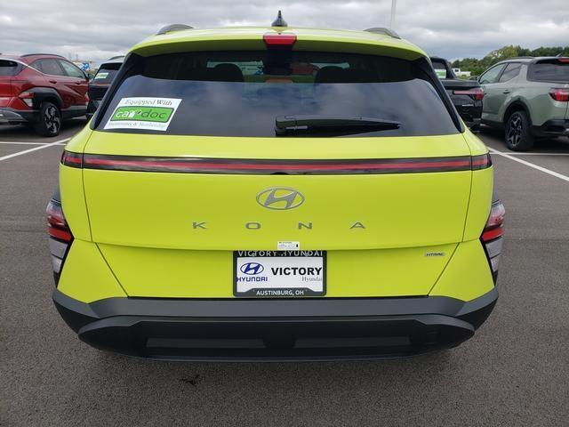 new 2025 Hyundai Kona car, priced at $32,090