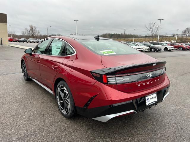 new 2025 Hyundai Sonata car, priced at $32,980