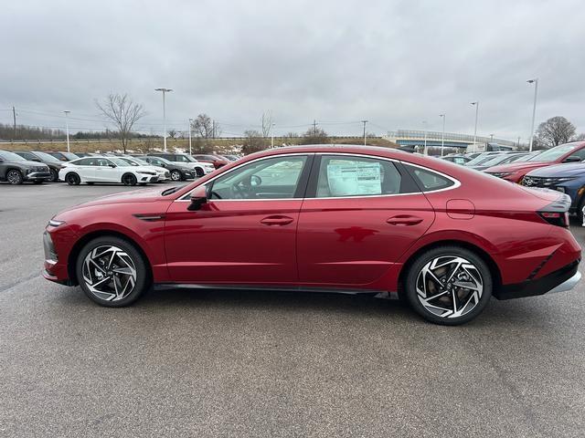 new 2025 Hyundai Sonata car, priced at $32,980