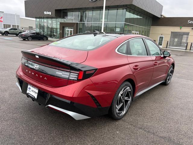 new 2025 Hyundai Sonata car, priced at $32,980