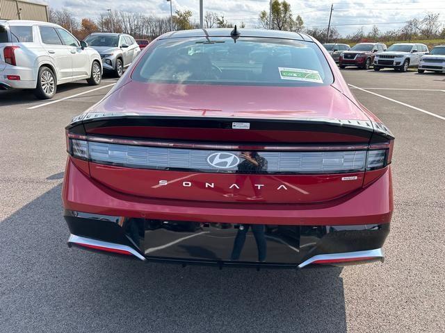 new 2025 Hyundai Sonata Hybrid car, priced at $39,625