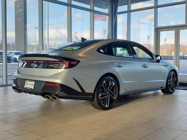 new 2024 Hyundai Sonata car, priced at $37,610