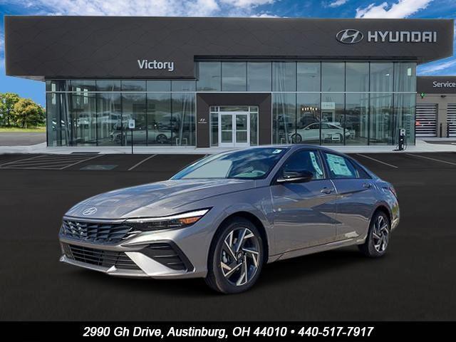 new 2025 Hyundai Elantra car, priced at $24,735