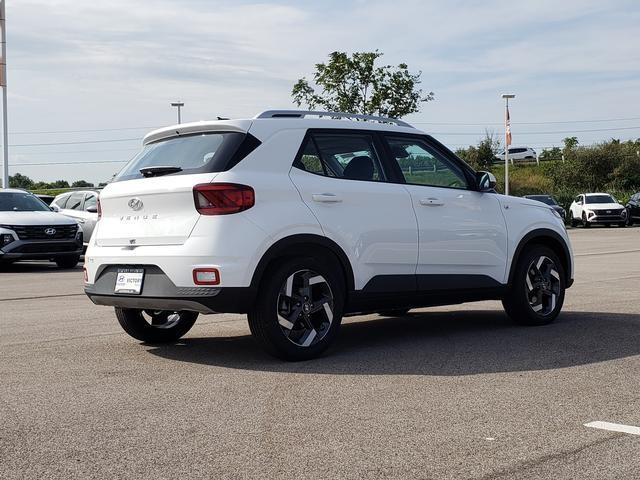 new 2025 Hyundai Venue car, priced at $24,395