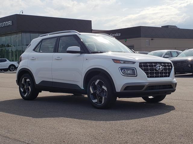 new 2025 Hyundai Venue car, priced at $24,395
