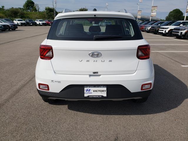 new 2025 Hyundai Venue car, priced at $24,395