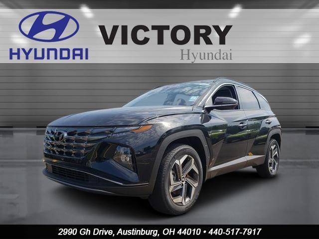 new 2024 Hyundai Tucson car, priced at $40,495