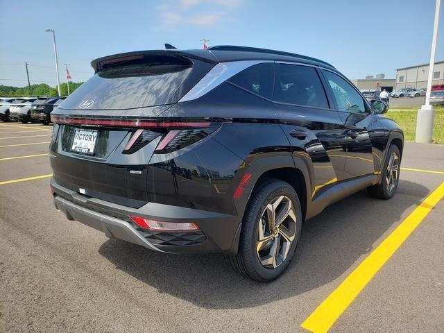 new 2024 Hyundai Tucson car, priced at $40,495