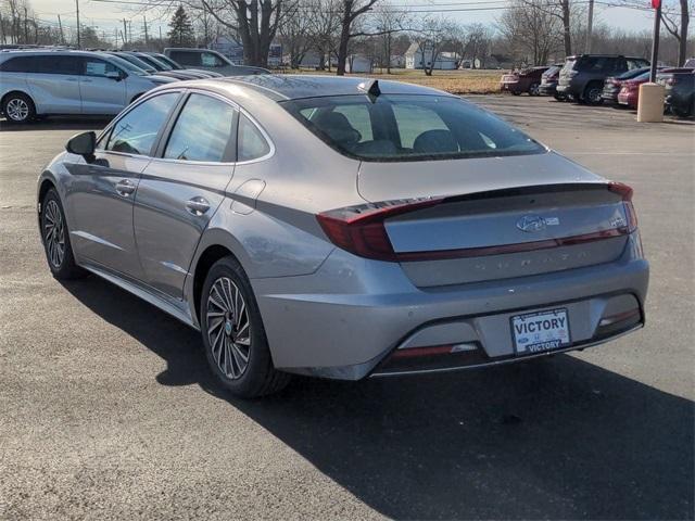 new 2023 Hyundai Sonata Hybrid car, priced at $38,285