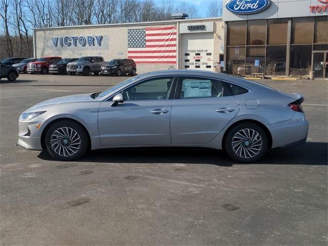 new 2023 Hyundai Sonata Hybrid car, priced at $38,285