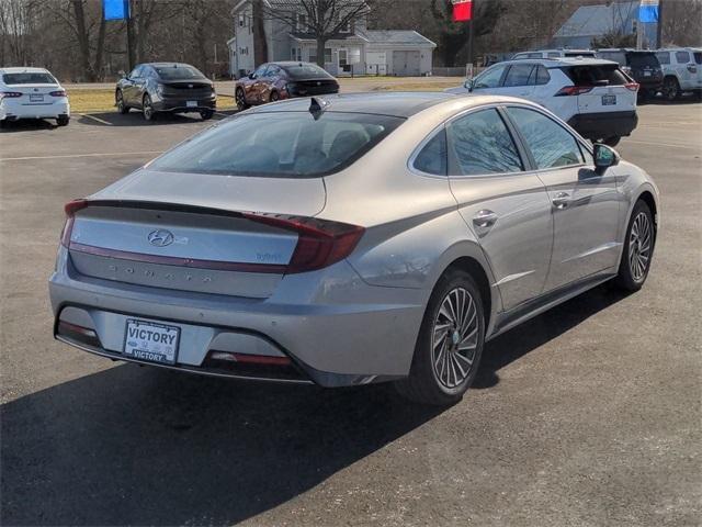 new 2023 Hyundai Sonata Hybrid car, priced at $38,285